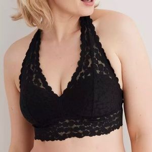 NWT Aerie animal lace bralette